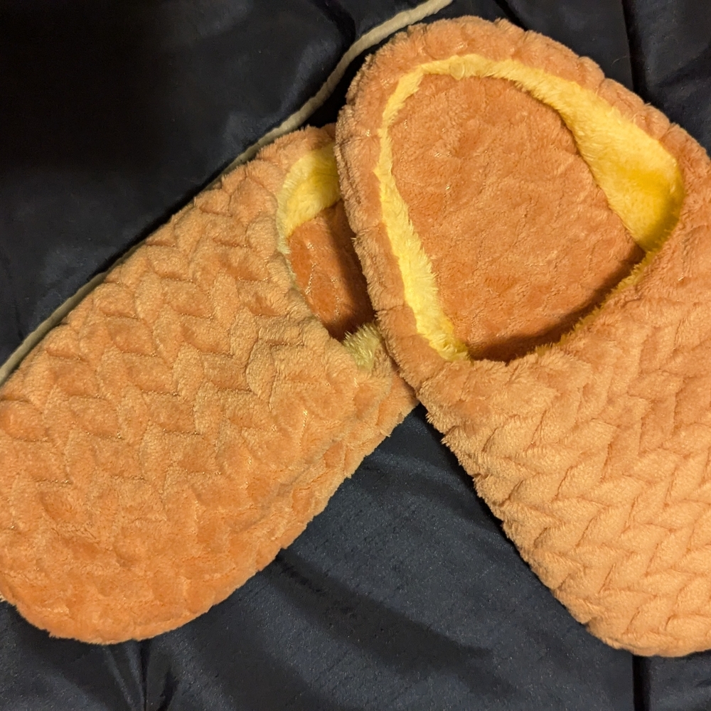 Esho Cotton Furry Women Lady Indoor Slippers